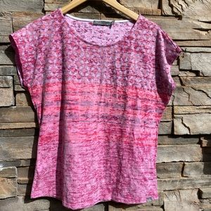 PrAna Pink Top